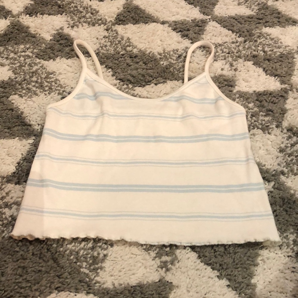 Pacsun crop tank